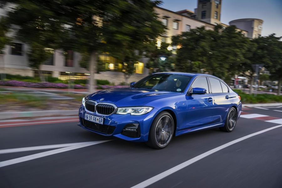  BMW 330i M Sport (G20) 2019 года  (ZA) (фото 3 из 40)